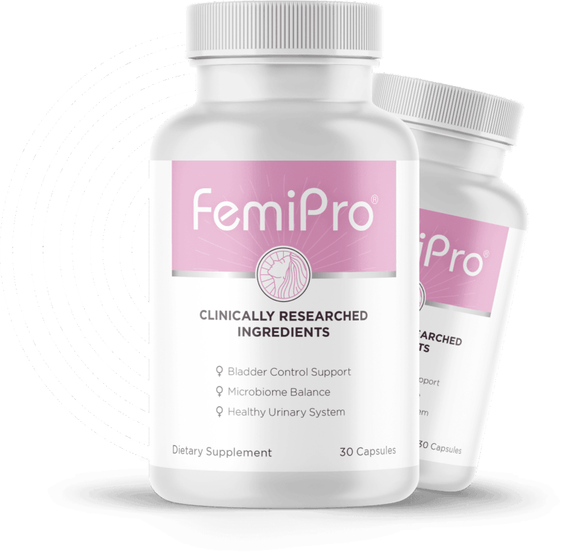 FemiPro bladder control support formula for feminine urinary health